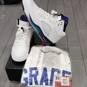 Jordan 5 Retro (Grapes) NIB
